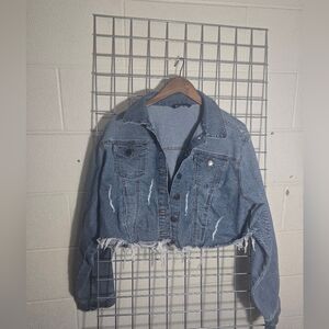 VIP JEANS JACKET COLOR BLUE